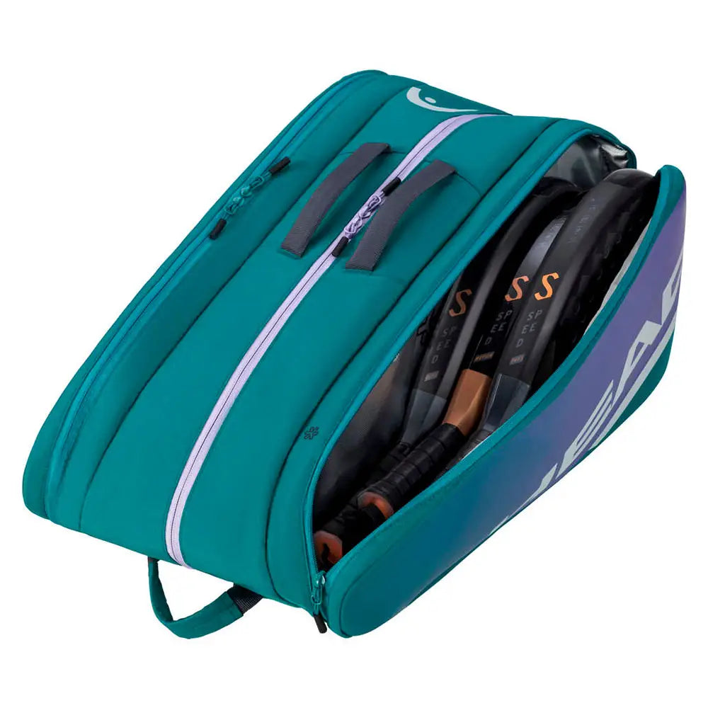 PALETERO HEAD TOUR PADEL BAG L TURQUESA