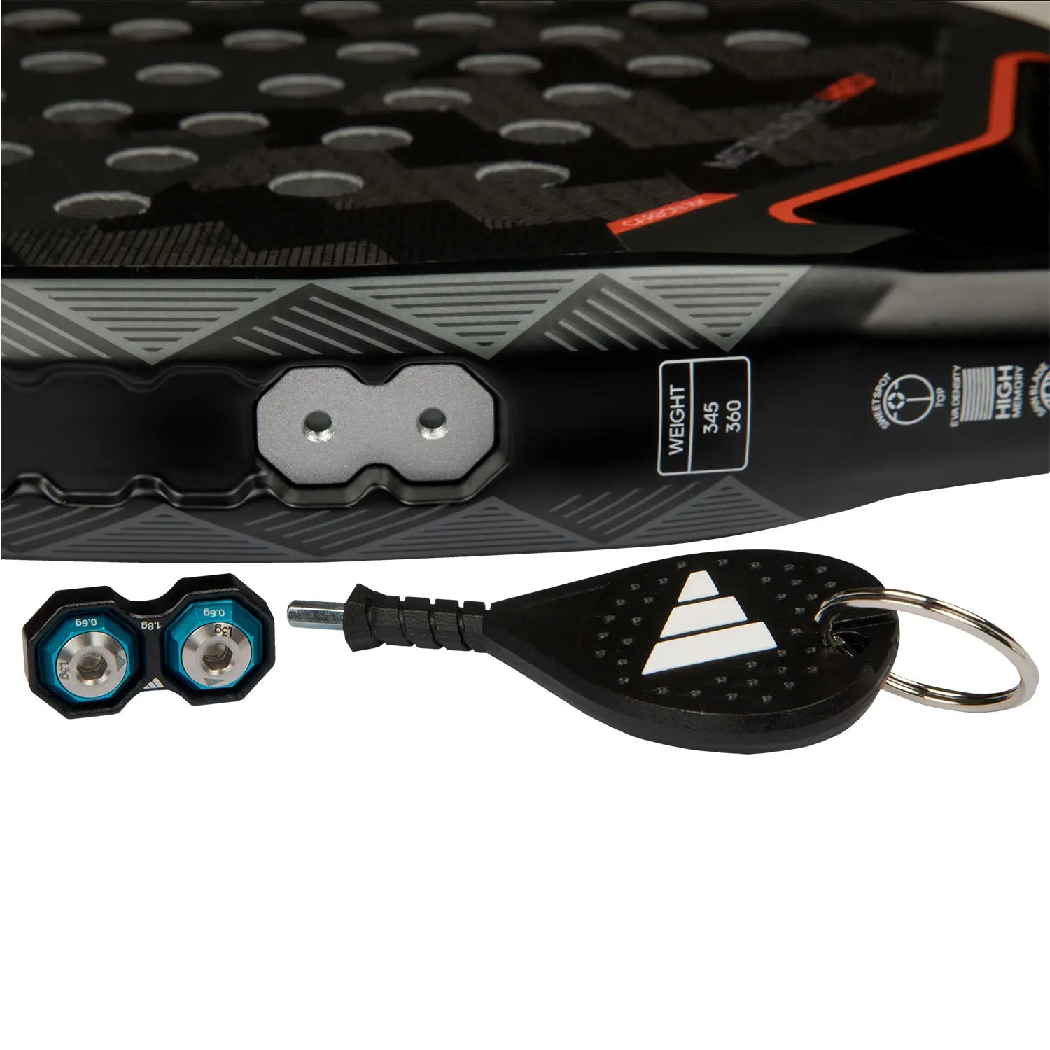 PALA ADIDAS METALBONE HRD 3.4 2025