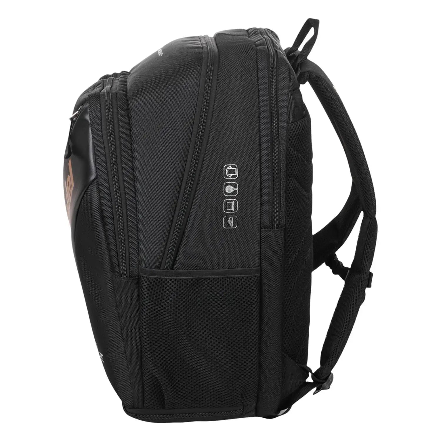 MOCHILA BULLPADEL BPM25007 VERTEX NEGRO