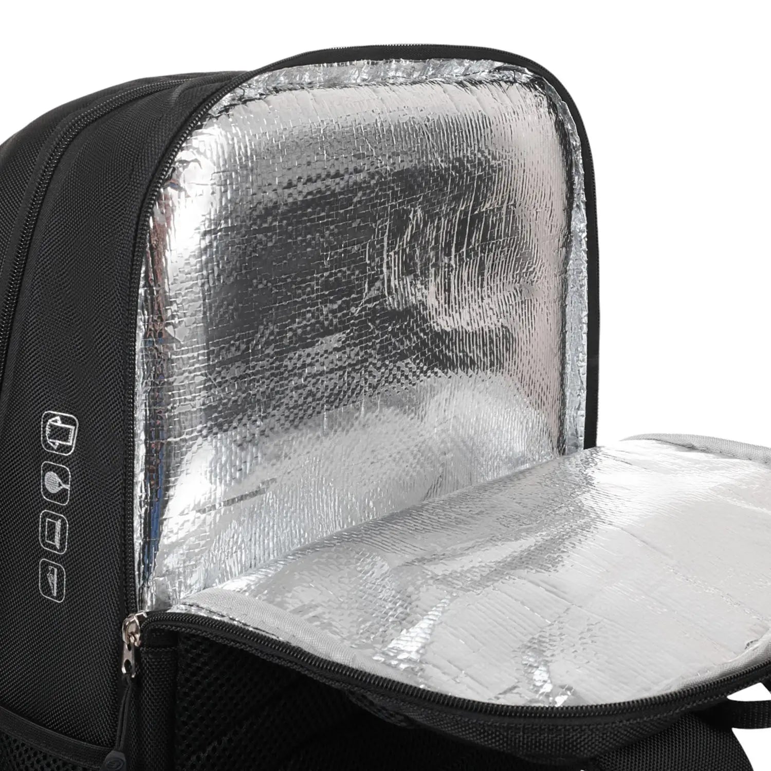 MOCHILA BULLPADEL BPM25007 VERTEX NEGRO