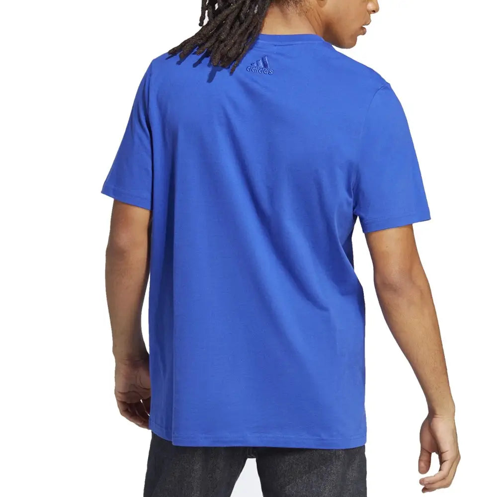 CAMISETA ADIDAS AZUL M BL SJ IC9351