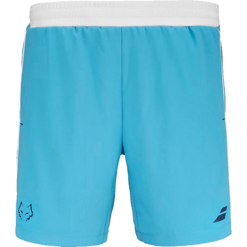 SHORT BABOLAT JUAN LEBRON AZUL CLARO