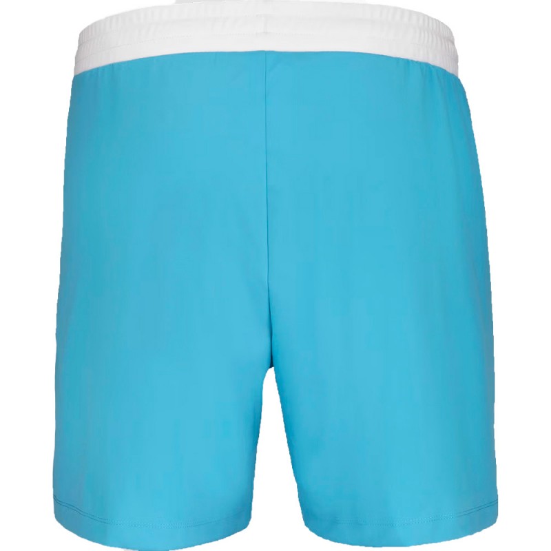 SHORT BABOLAT JUAN LEBRON AZUL CLARO