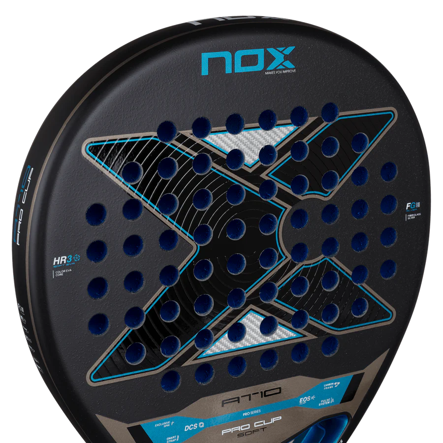 PALA NOX AT10 Pro Cup SOFT by Agustín Tapia 2026