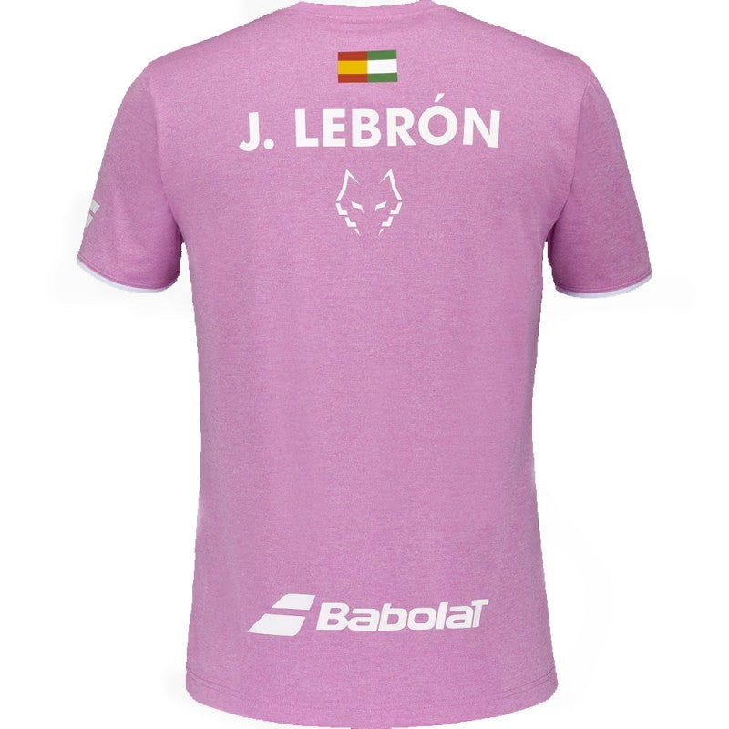 CAMISETA JUAN LEBRON ROSA
