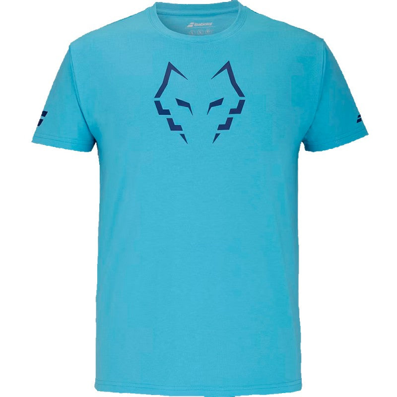 CAMISETA JUAN LEBRON ALGODON AZUL