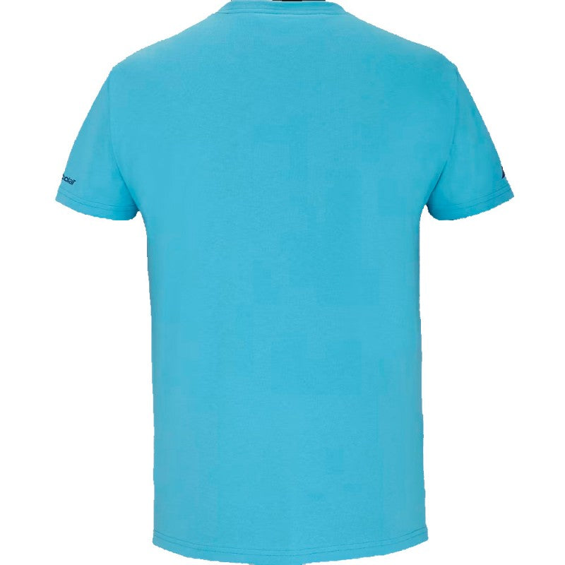 CAMISETA JUAN LEBRON ALGODON AZUL