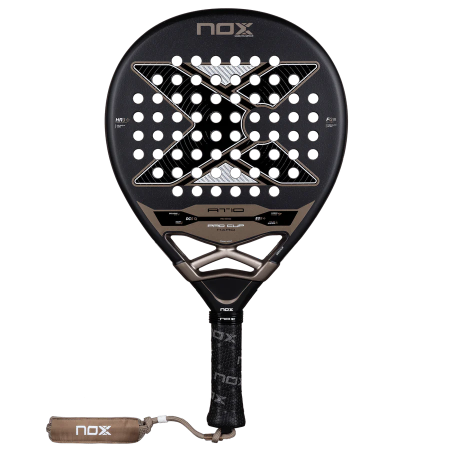 PALA NOX AT10 Pro Cup HARD by Agustín Tapia 2026
