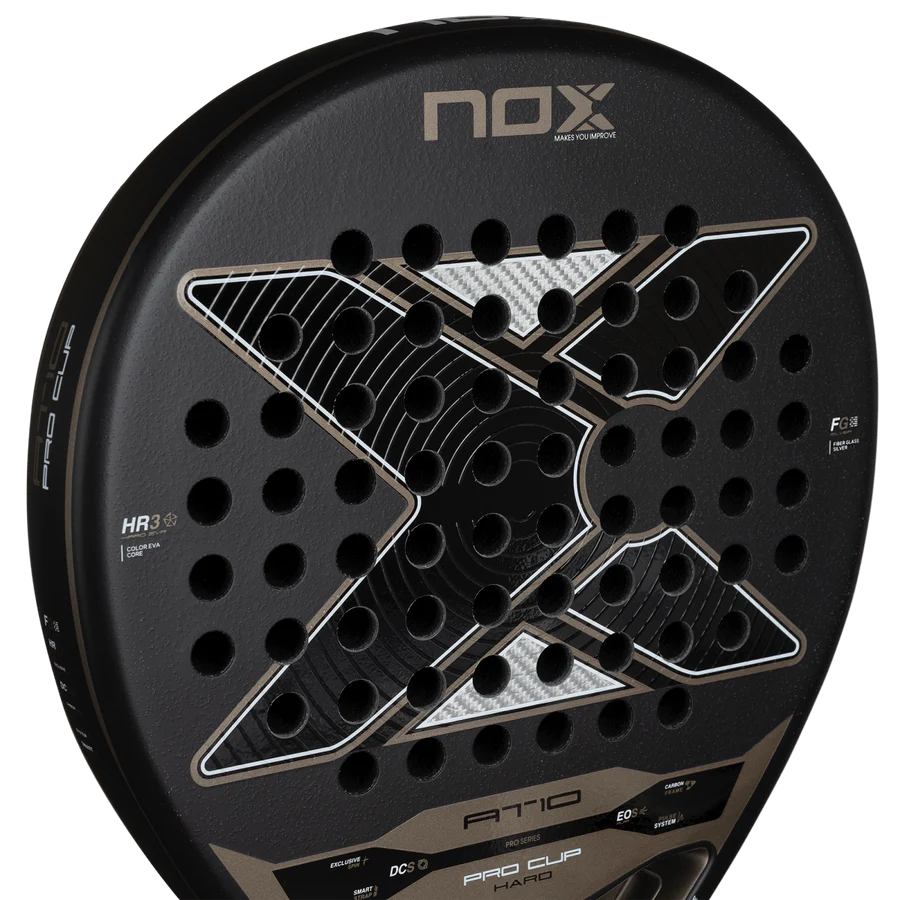 PALA NOX AT10 Pro Cup HARD by Agustín Tapia 2026