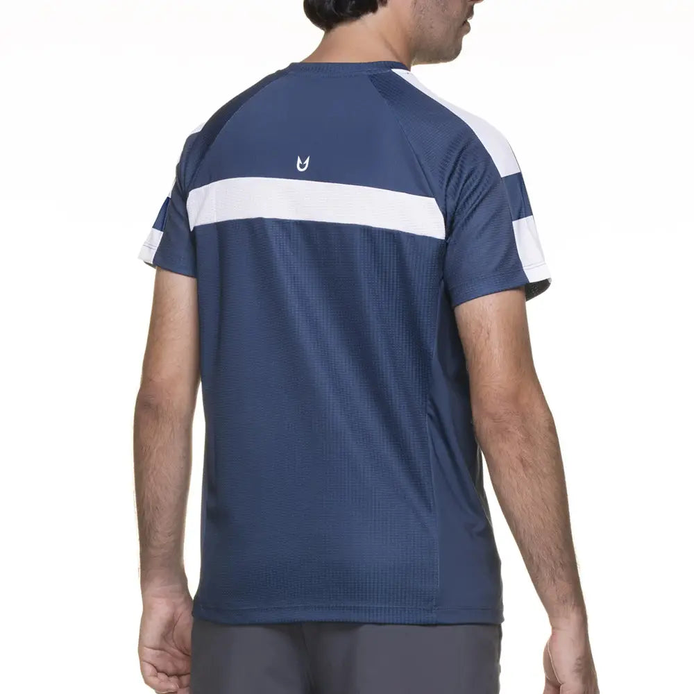CAMISETA SIUX DIABLO RANGLAN AZUL