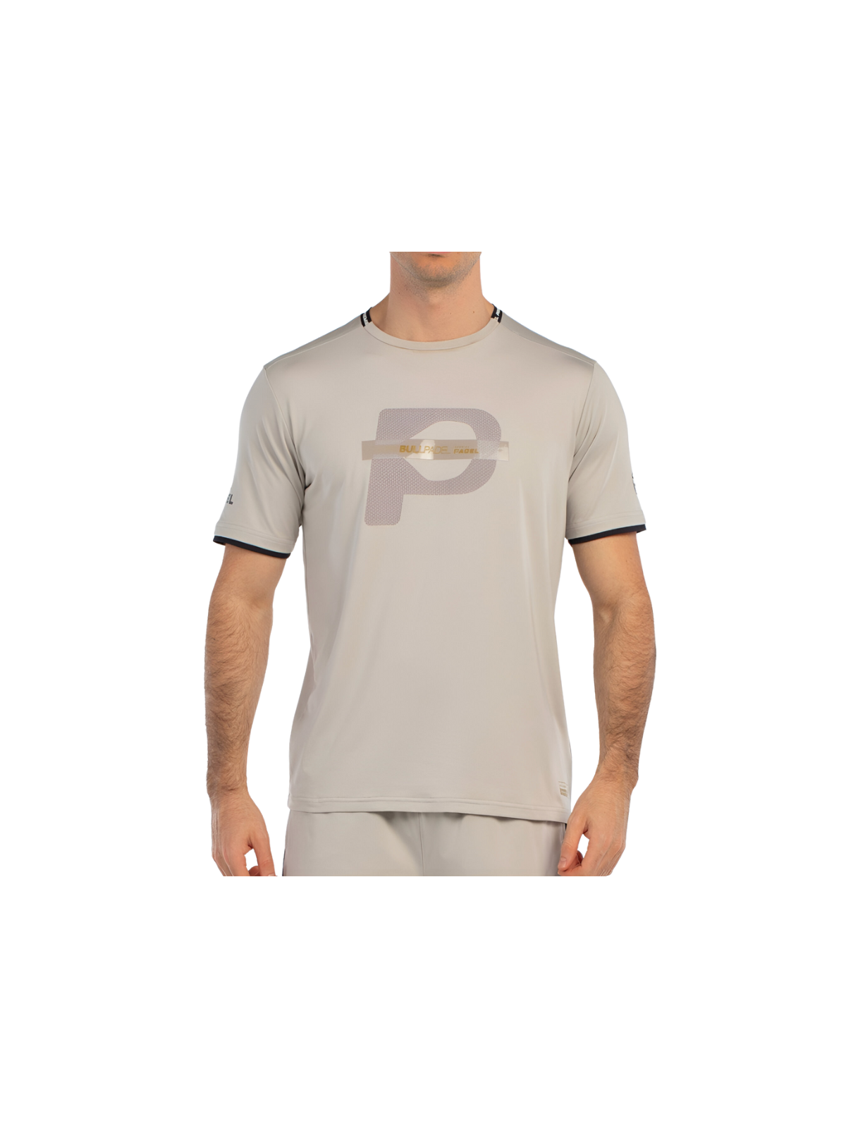 CAMISETA BULLPADEL BISES 126 PIEDRA VIGORE