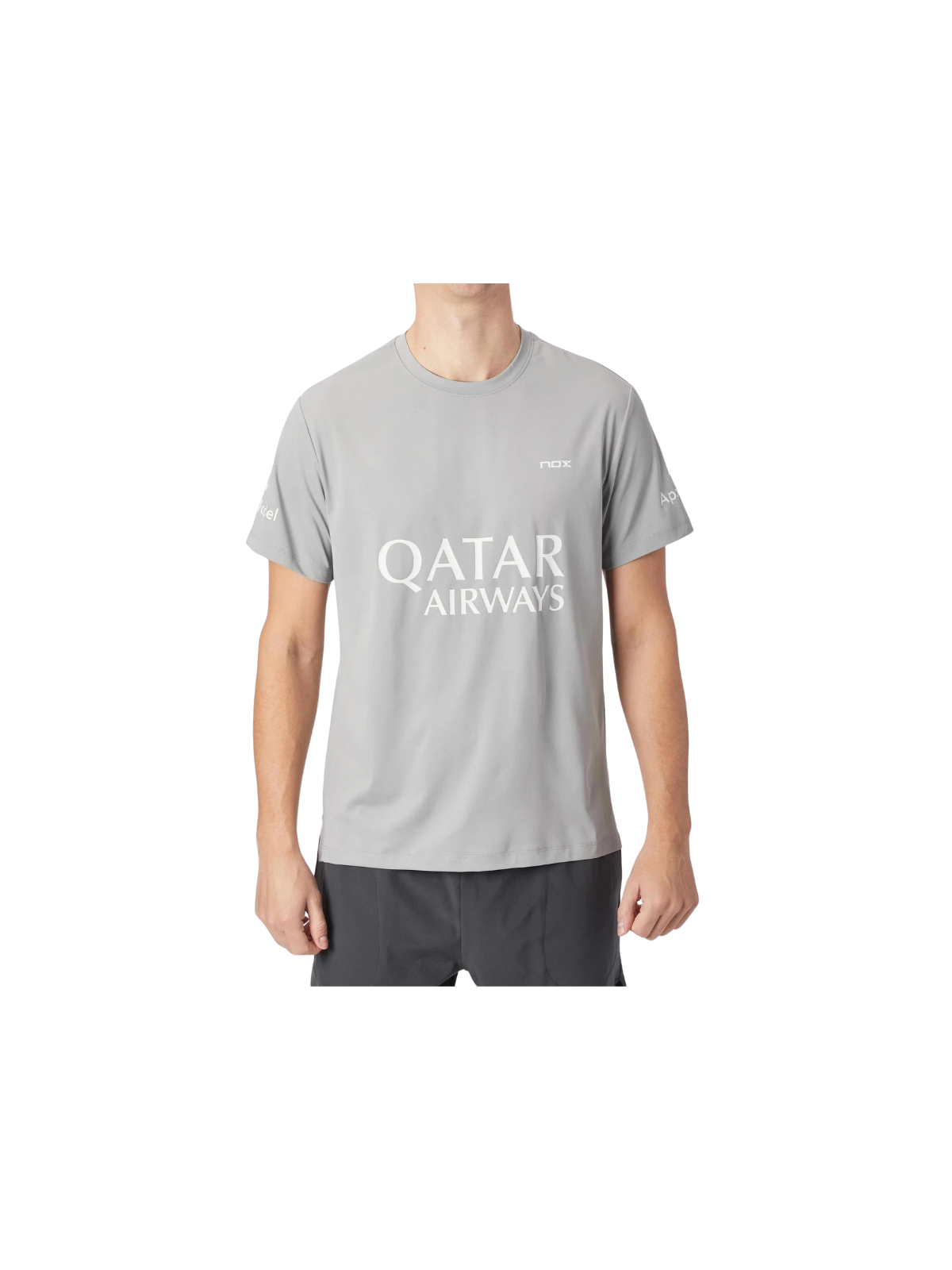 CAMISETA NOX SPONSORS AT10 GRIS