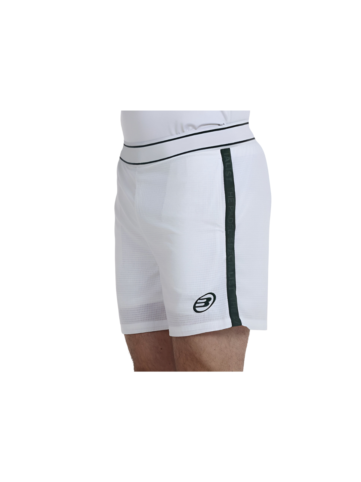 SHORT BULLPADEL LOBIOS BLANCO