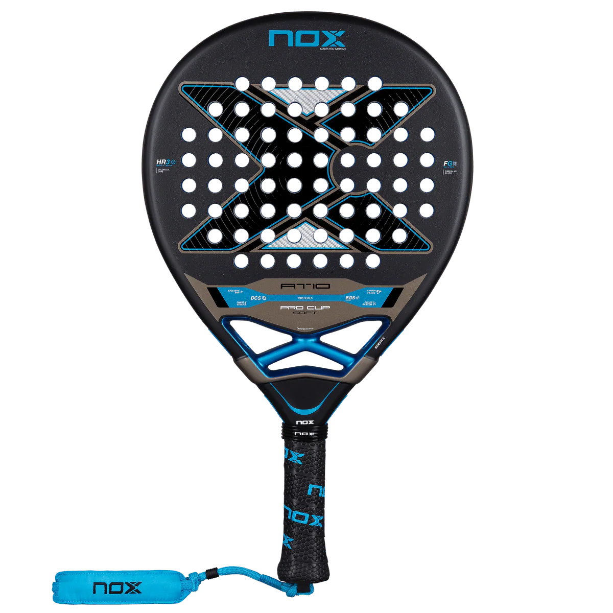 PALA NOX AT10 Pro Cup SOFT by Agustín Tapia 2026
