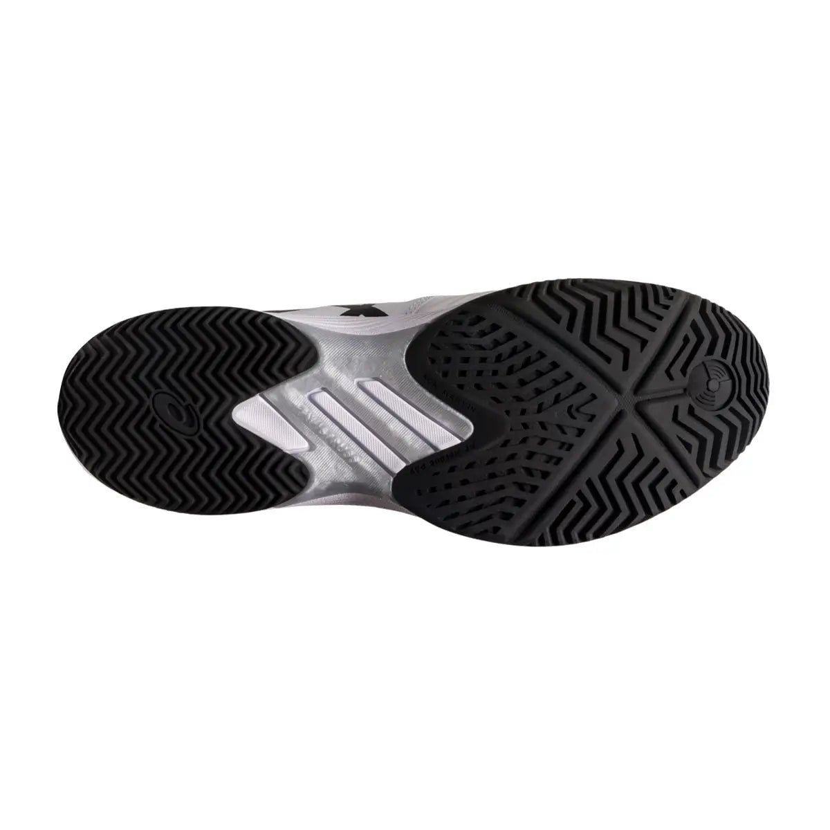 ASICS SOLUTION SWIFT FF PADEL BLANCO NEGRO