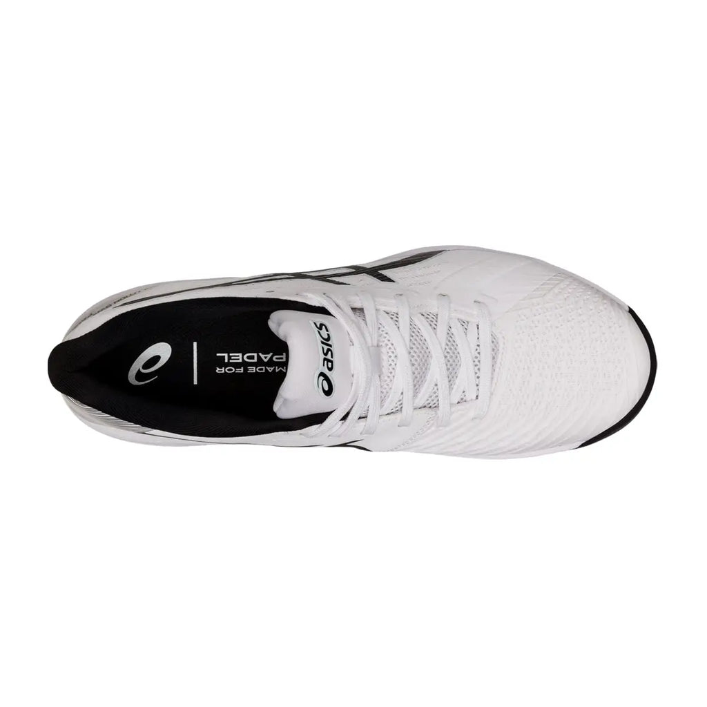 ASICS SOLUTION SWIFT FF PADEL BLANCO NEGRO