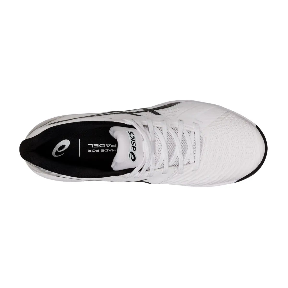 ASICS SOLUTION SWIFT FF PADEL BLANCO NEGRO