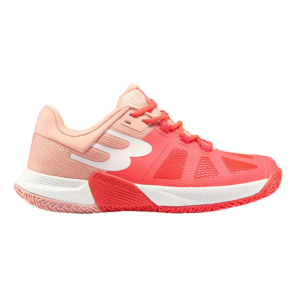 ZAPATILLAS BULLPADEL PRF COMFORT W 24I ROSA