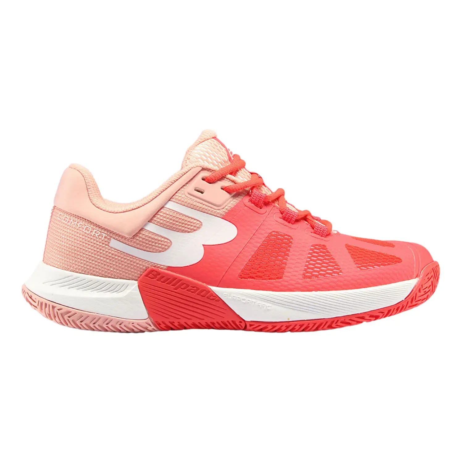 ZAPATILLAS BULLPADEL PRF COMFORT W 24I ROSA