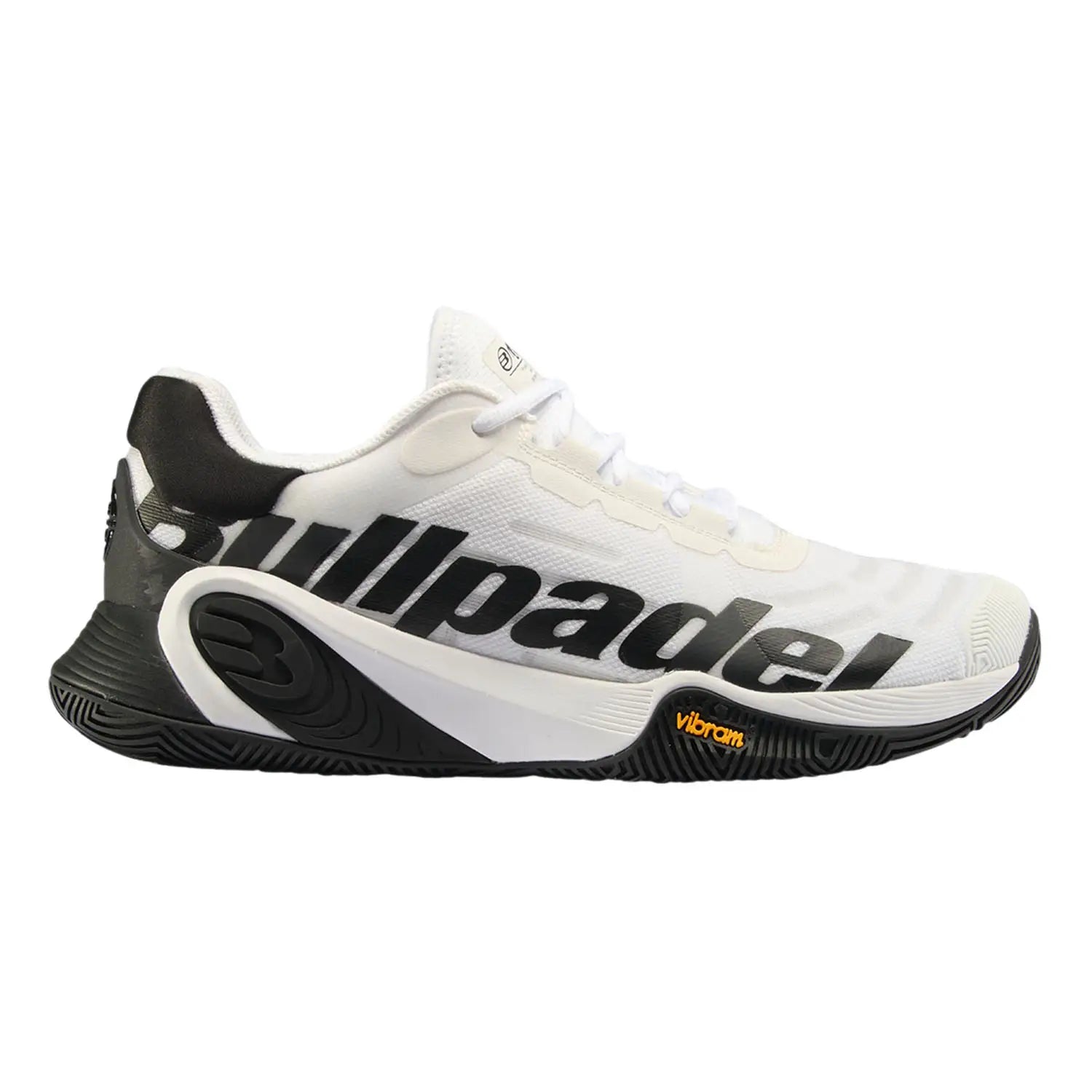 BULLPADEL VERTEX VIBRAM 24I CK59012005 BLANCO/NEGRO