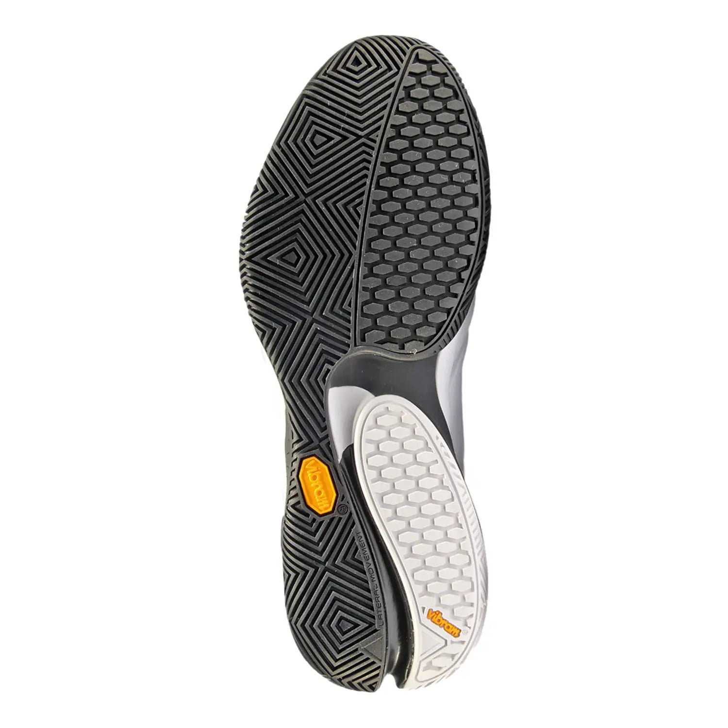 BULLPADEL VERTEX VIBRAM 24I CK59012005 BLANCO/NEGRO