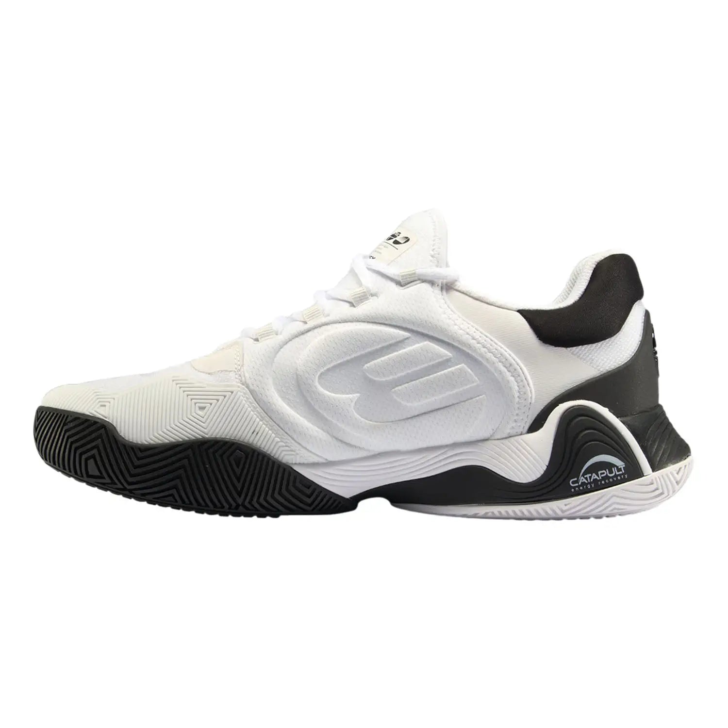 BULLPADEL VERTEX VIBRAM 24I CK59012005 BLANCO/NEGRO
