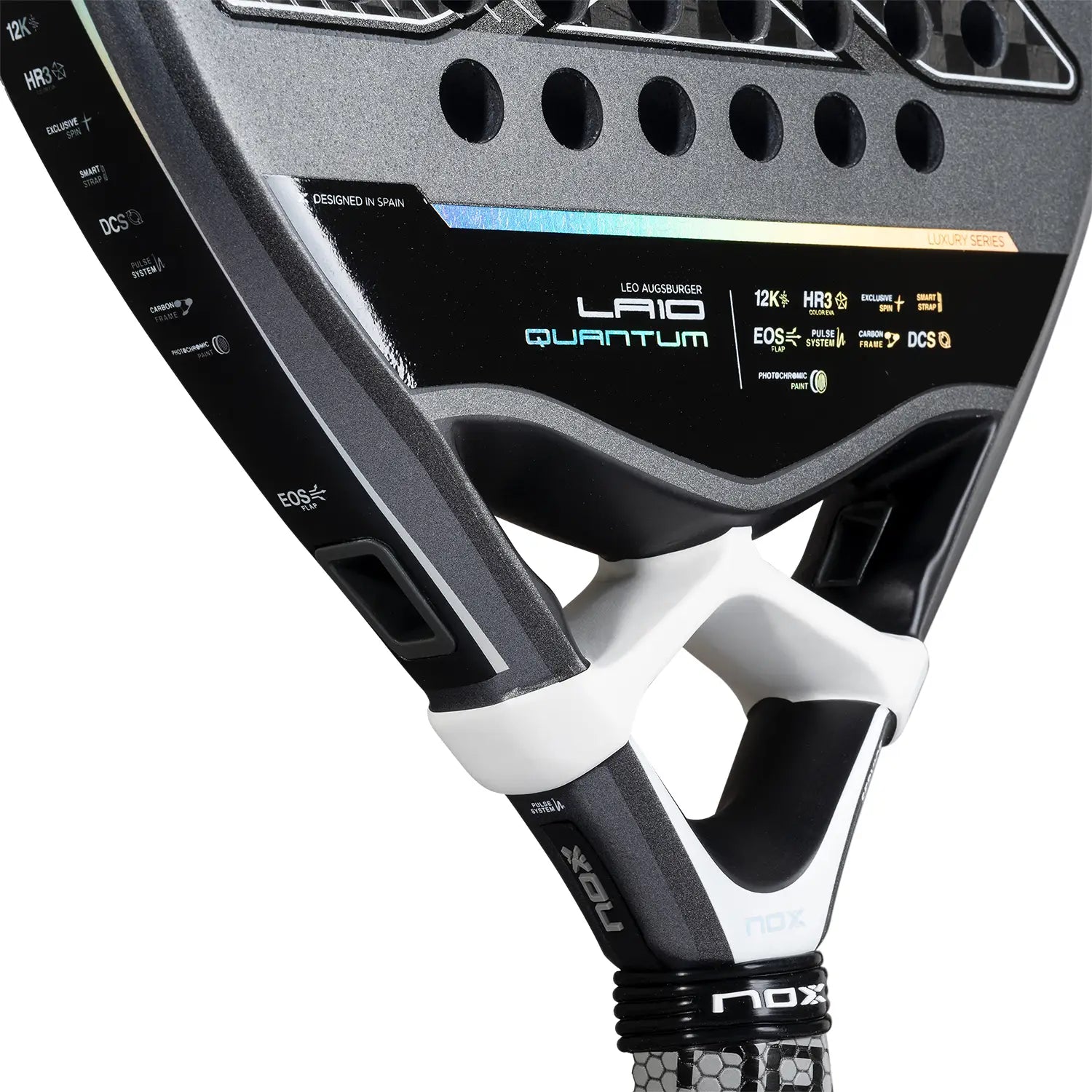 PALA NOX LA10 QUANTUM 12K BY LEO AUGSBURGUER