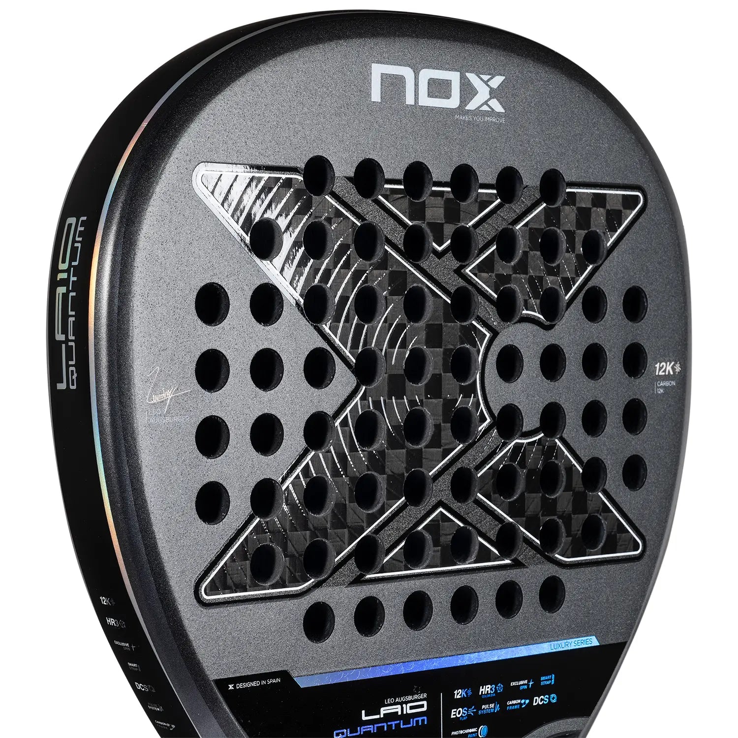 PALA NOX LA10 QUANTUM 12K BY LEO AUGSBURGUER