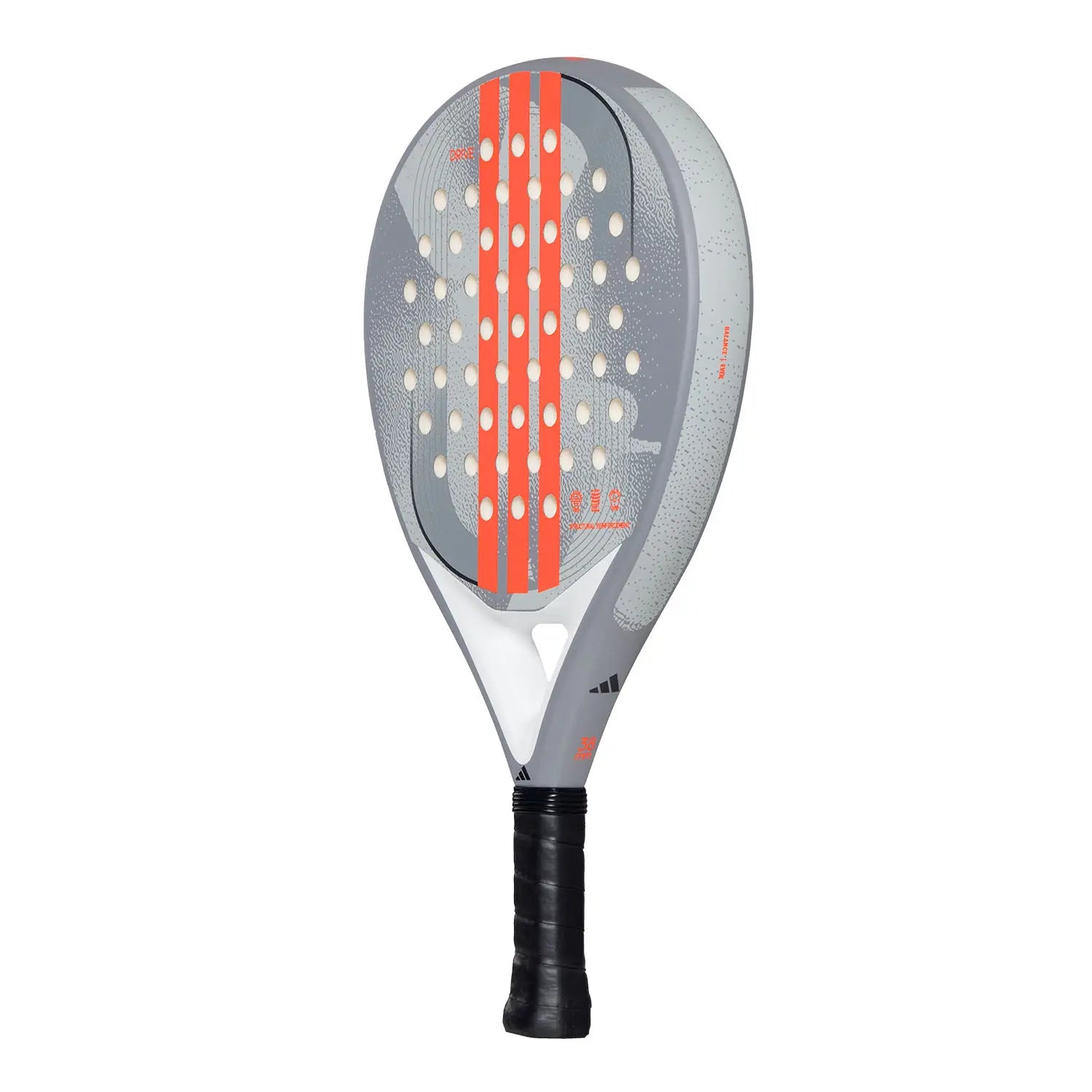 PALA ADIDAS DRIVE GREY 3.4 2025