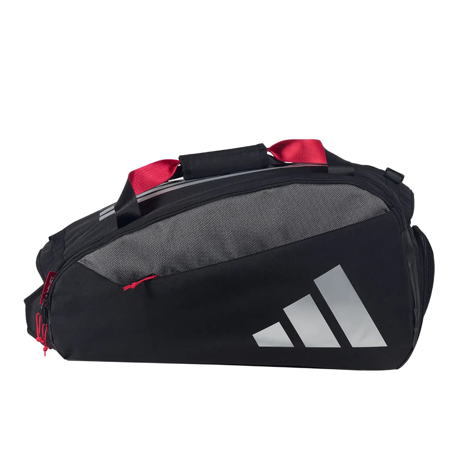 PALETERO ADIDAS MULTIGAME NEGRO/ROJO 3.4