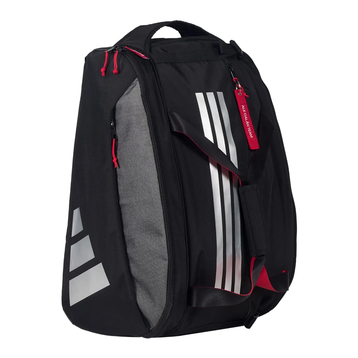 PALETERO ADIDAS MULTIGAME NEGRO/ROJO 3.4