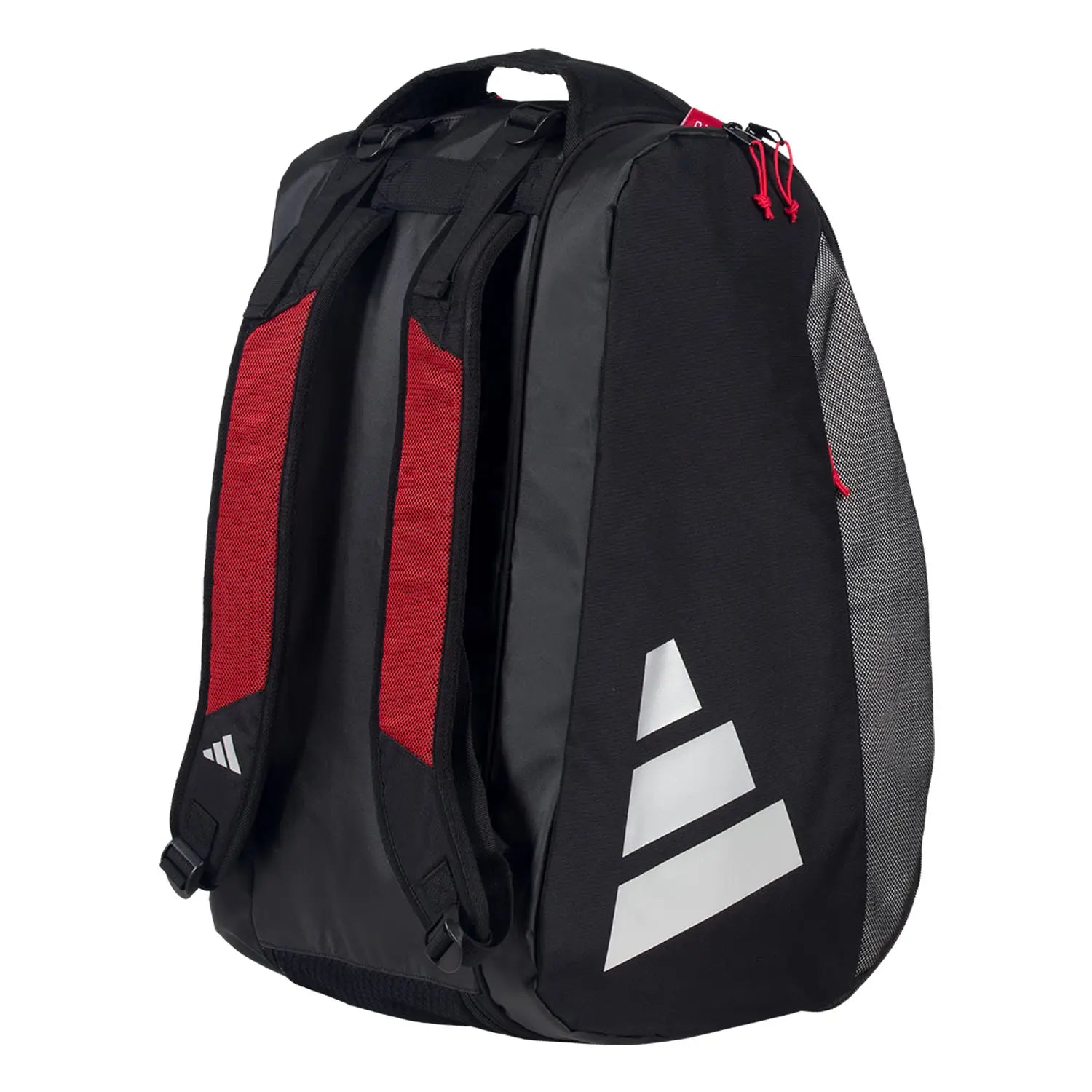 PALETERO ADIDAS MULTIGAME NEGRO/ROJO 3.4