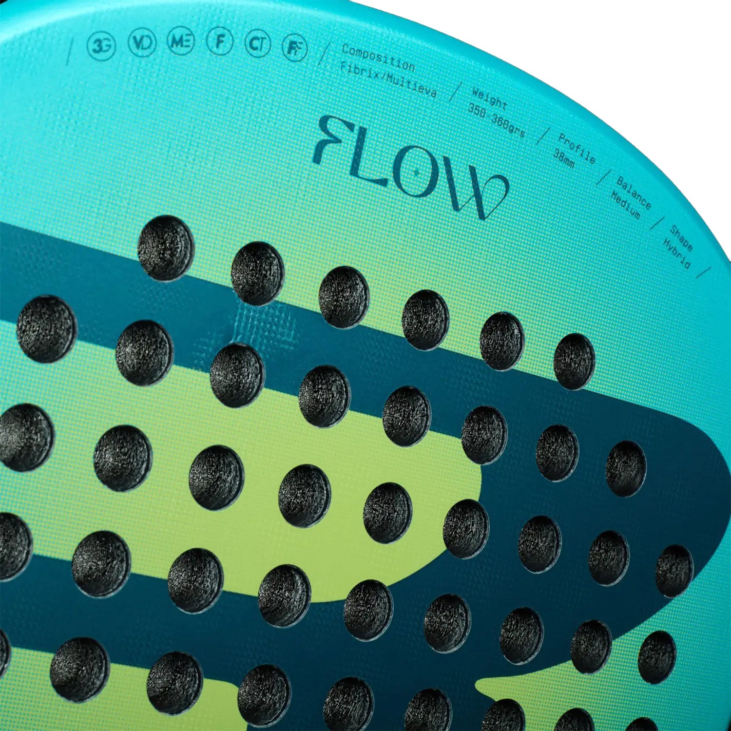 PALA BULLPADEL FLOW WOMAN 2025