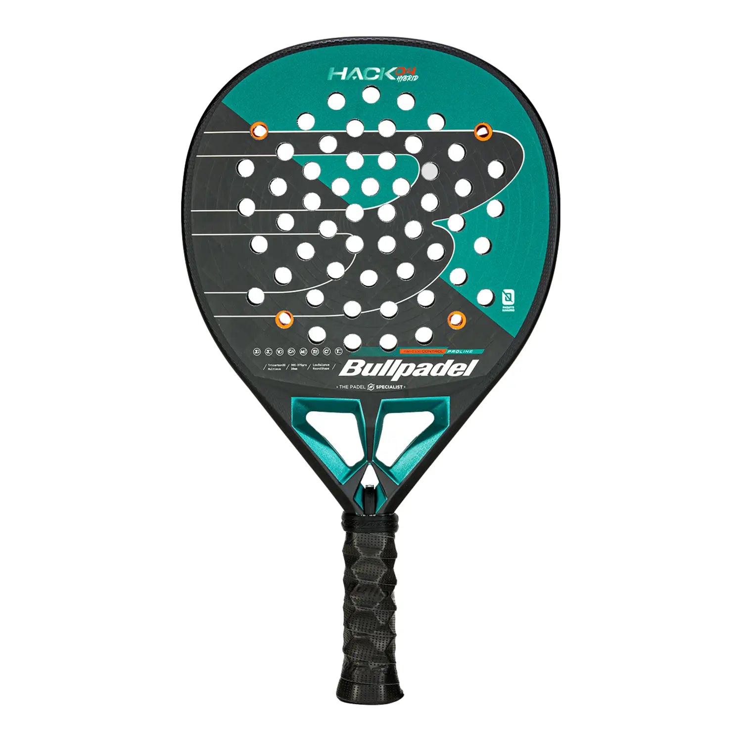 PALA BULLPADEL HACK 04 HYBRID 2025
