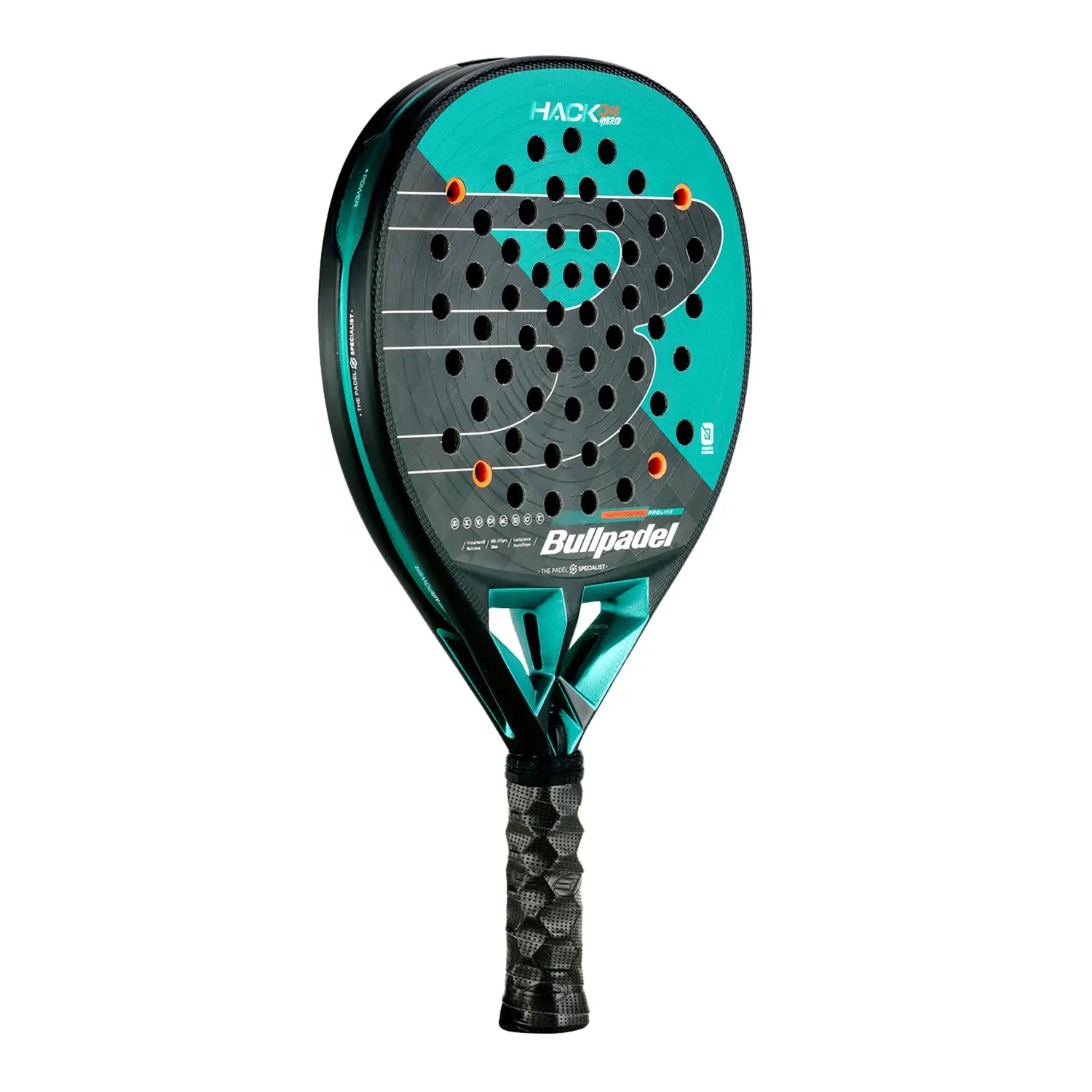 PALA BULLPADEL HACK 04 HYBRID 2025