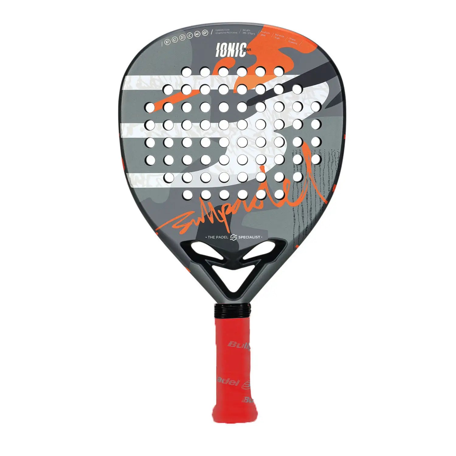 PALA BULLPADEL IONIC POWER 2025