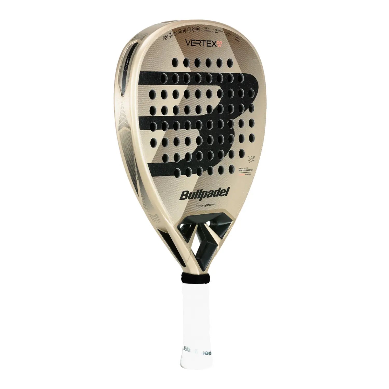 PALA BULLPADEL VERTEX 04 W 2025