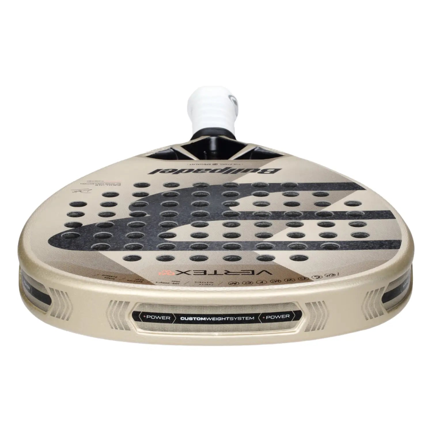 PALA BULLPADEL VERTEX 04 W 2025