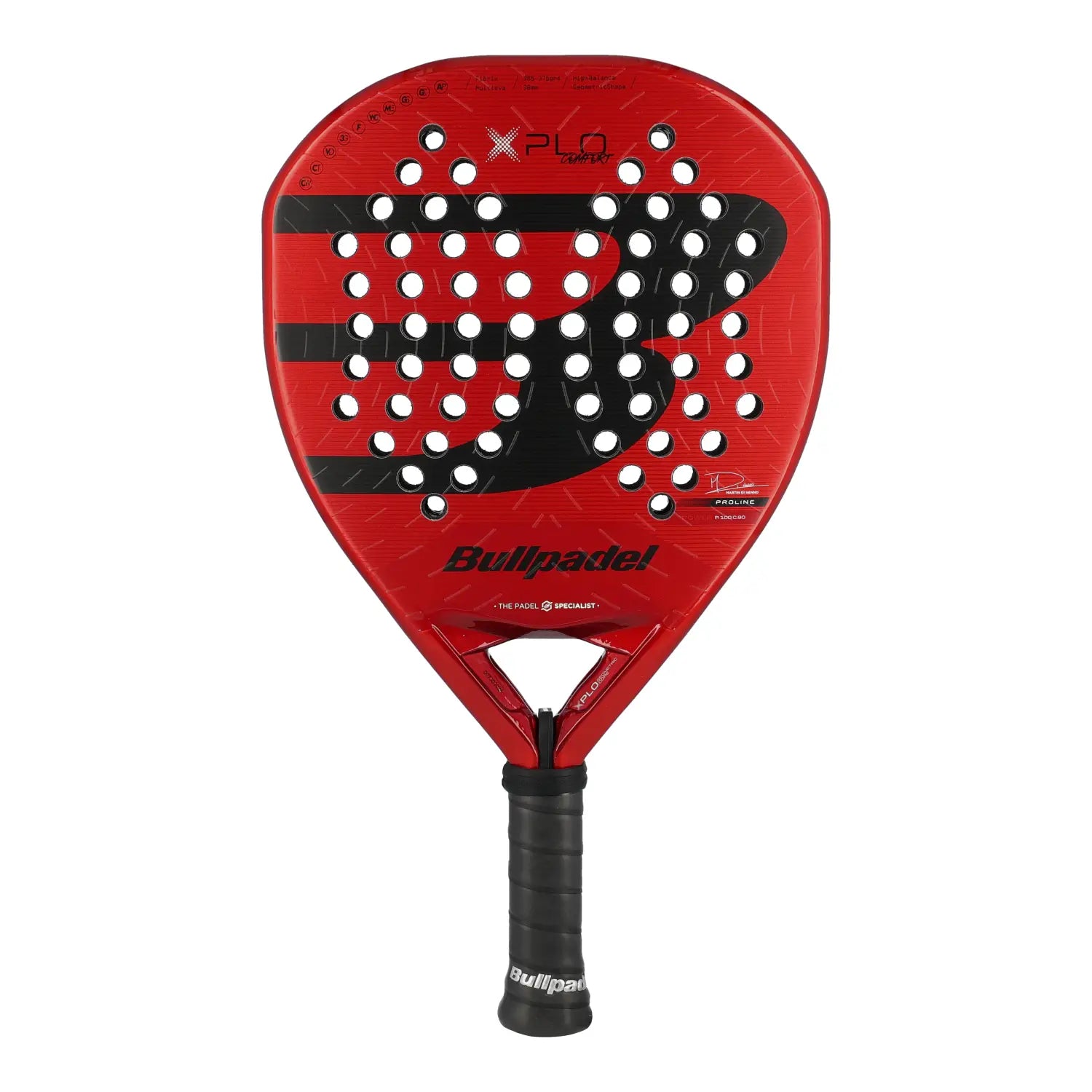 PALA BULLPADEL XPLO COMFORT 2025