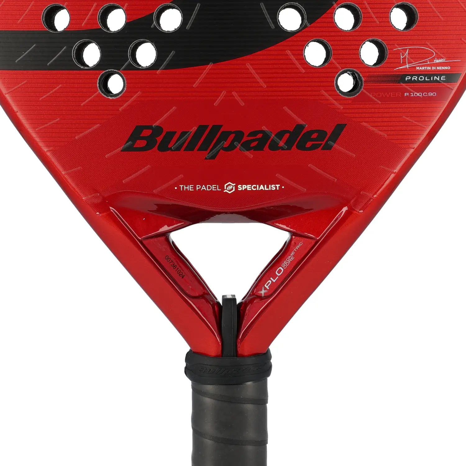 PALA BULLPADEL XPLO COMFORT 2025