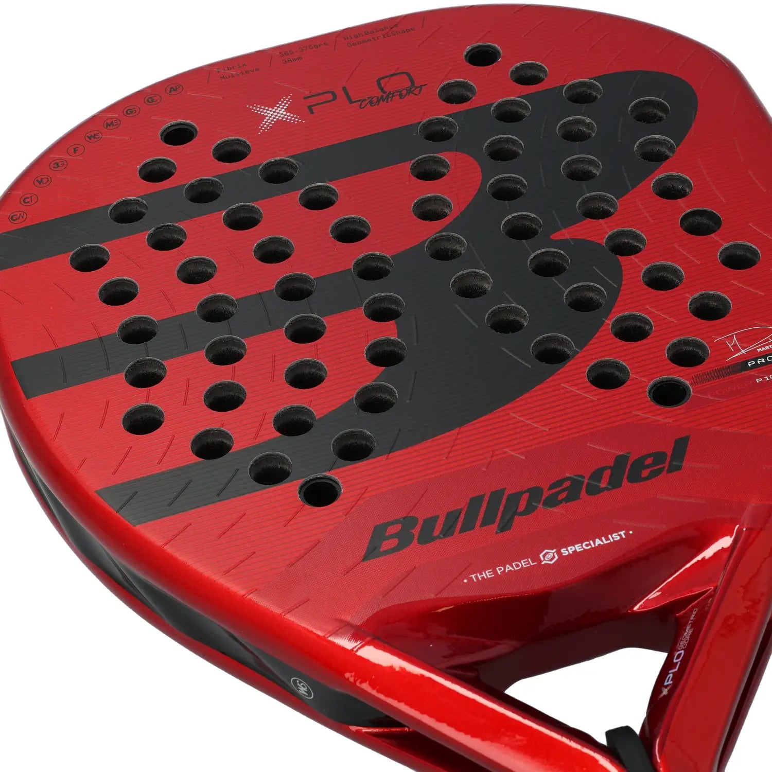 PALA BULLPADEL XPLO COMFORT 2025