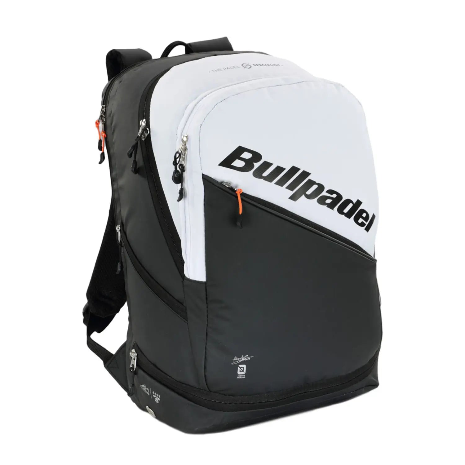MOCHILA BULLPADEL BPM25001 HACK BLANCO