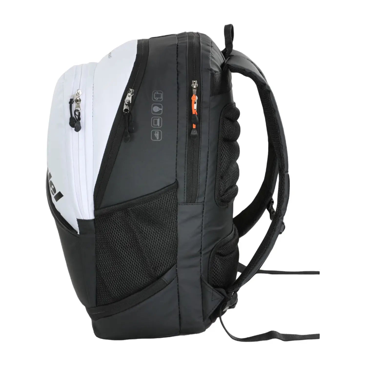 MOCHILA BULLPADEL BPM25001 HACK BLANCO