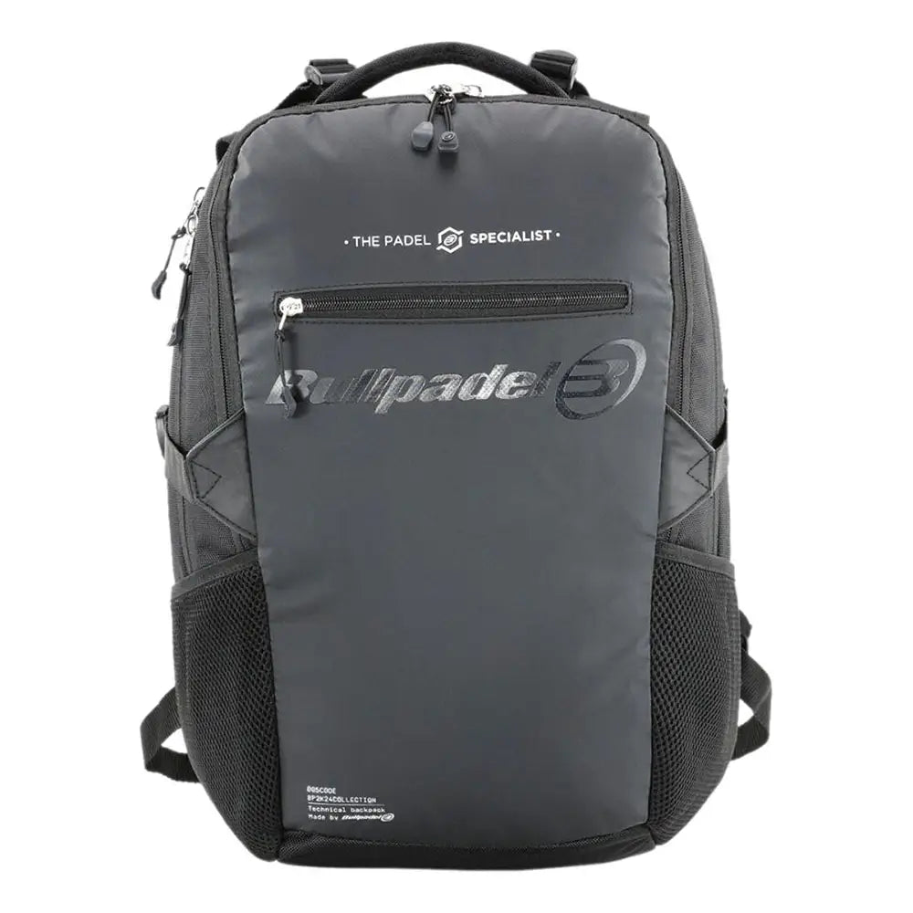 MOCHILA BULLPADEL TECH NEGRO BPM25003