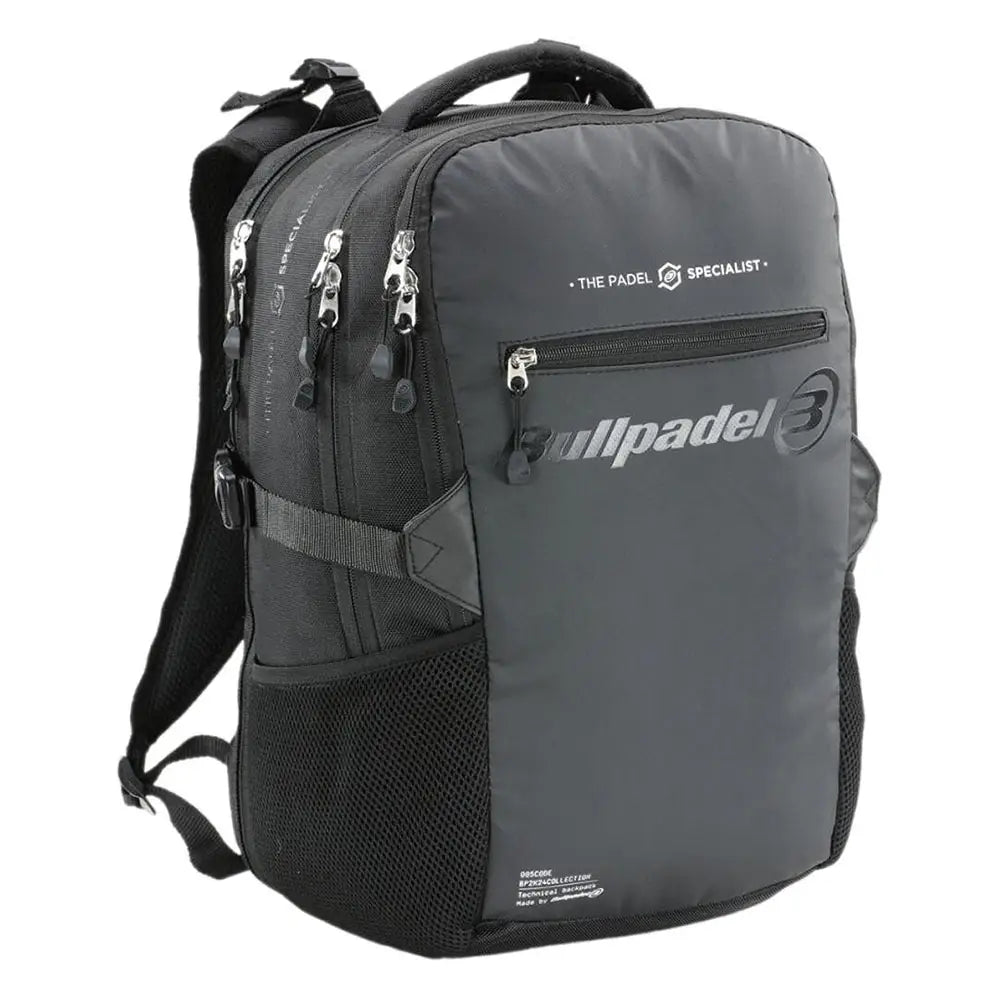 MOCHILA BULLPADEL TECH NEGRO BPM25003