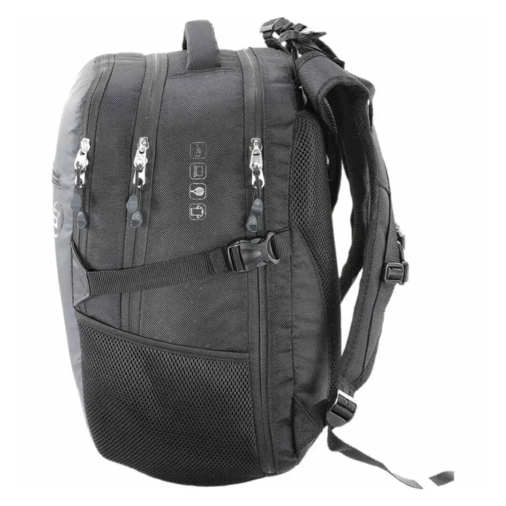 MOCHILA BULLPADEL TECH NEGRO BPM25003