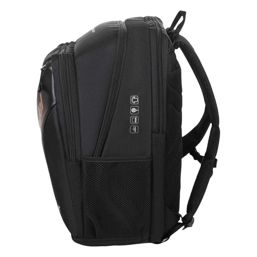 MOCHILA BULLPADEL BPM25007 VERTEX NEGRO