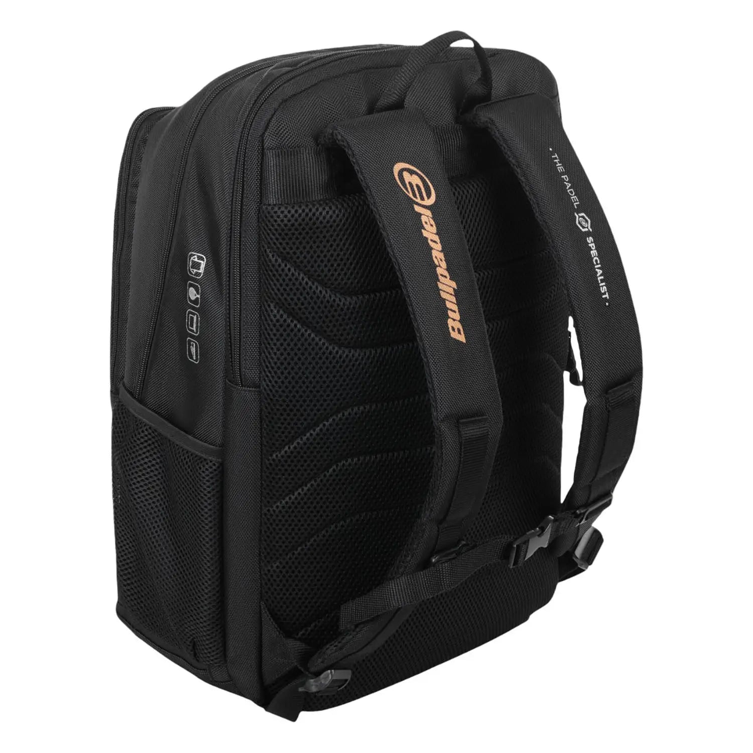 MOCHILA BULLPADEL BPM25007 VERTEX NEGRO