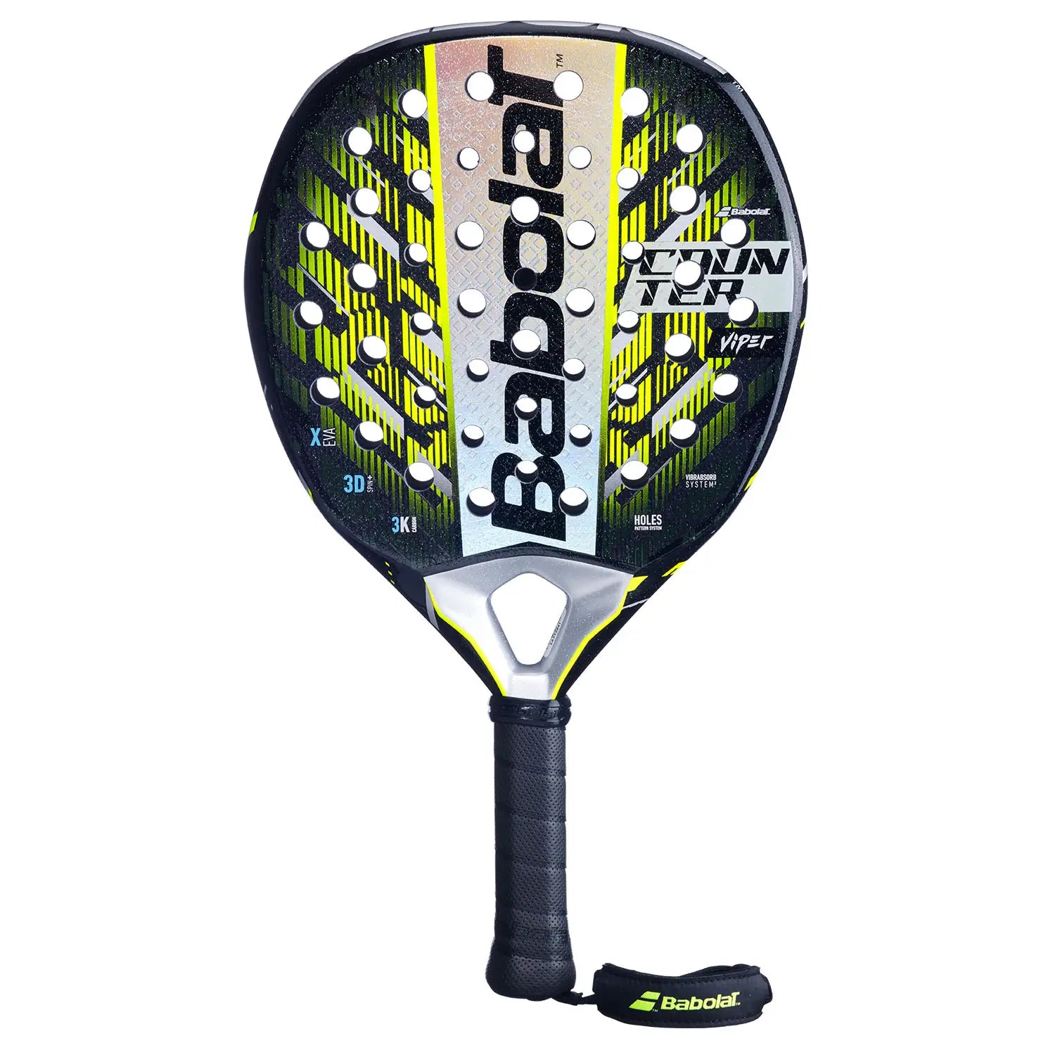 PALA BABOLAT COUNTER VERON 25