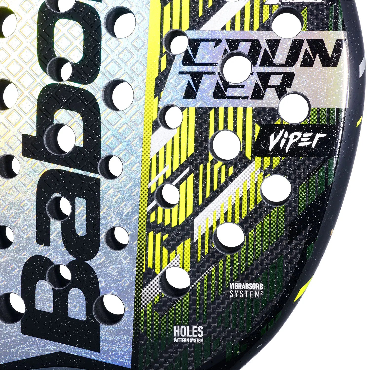 PALA BABOLAT COUNTER VERON 25
